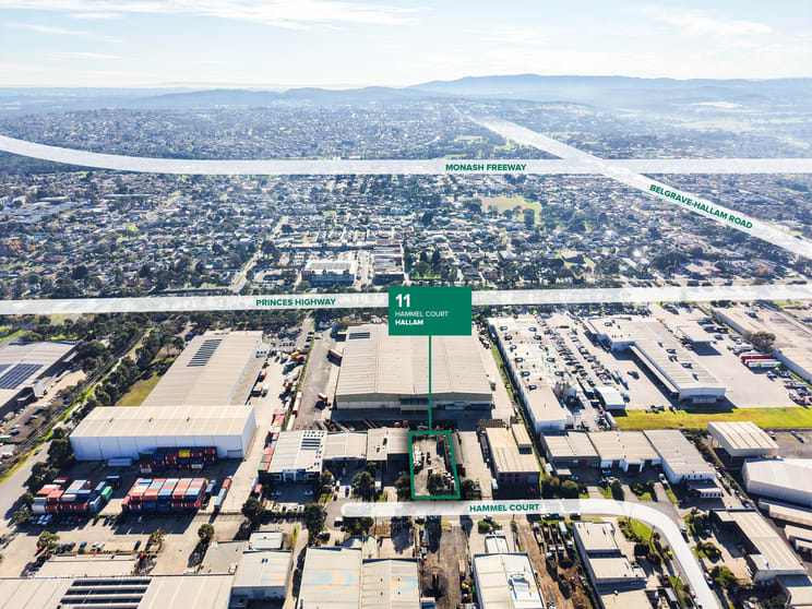 Development / Land commercial property for sale at 11 Hammel Court Hallam VIC 3803 Development / Land commercial property for sale at 11 Hammel Court Hallam VIC 3803