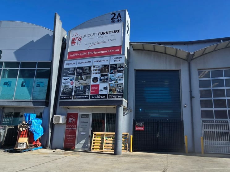 Factory, Warehouse & Industrial commercial property for sale at South Granville NSW 2142