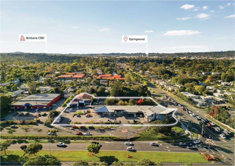 Medical / Consulting commercial property for sale at 289-295 Kingston Road Logan Central QLD 4114