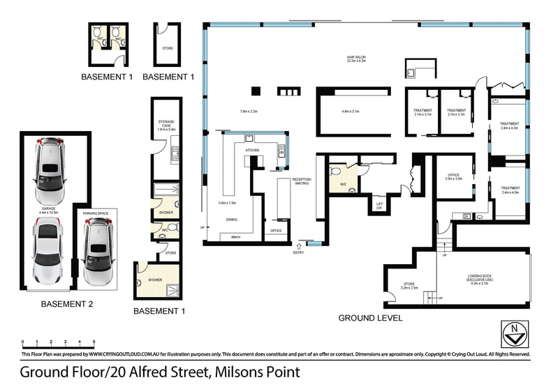 Shop & Retail commercial property for sale at Ground Floor/20 Alfred Street Milsons Point NSW 2061 Shop & Retail commercial property for sale at Ground Floor/20 Alfred Street Milsons Point NSW 2061