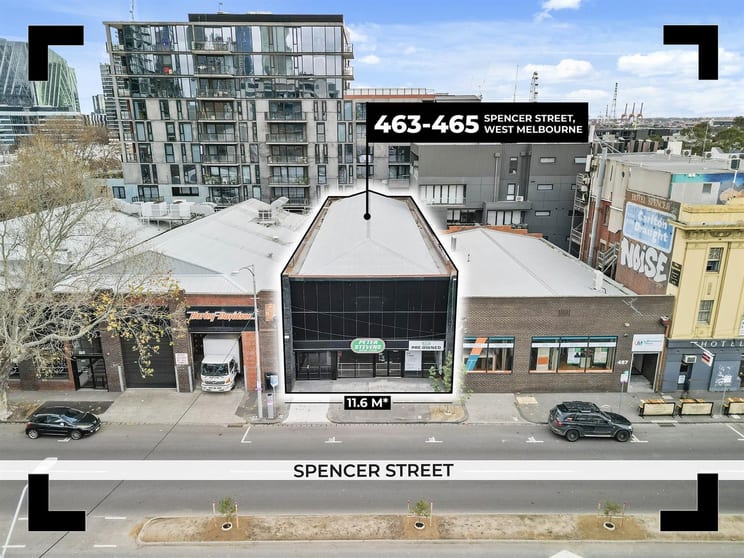 Factory, Warehouse & Industrial commercial property for lease at 463-465 Spencer Street West Melbourne VIC 3003