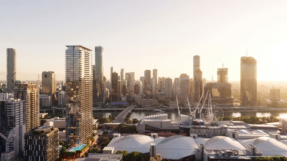 Development / Land commercial property for sale at 99 Melbourne Street South Brisbane QLD 4101