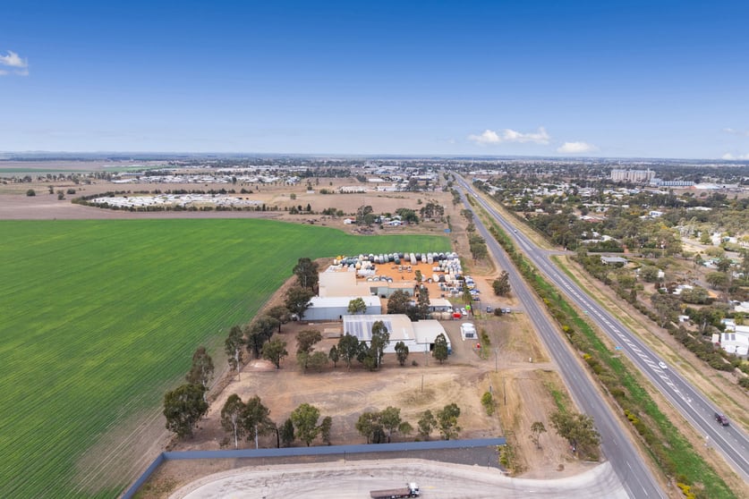 Factory, Warehouse & Industrial commercial property for sale at 18316 Warrego Highway Dalby QLD 4405 Factory, Warehouse & Industrial commercial property for sale at 18316 Warrego Highway Dalby QLD 4405