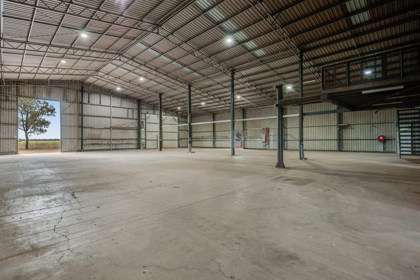 Factory, Warehouse & Industrial commercial property for sale at 18316 Warrego Highway Dalby QLD 4405 Factory, Warehouse & Industrial commercial property for sale at 18316 Warrego Highway Dalby QLD 4405