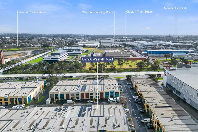 Factory, Warehouse & Industrial commercial property for sale at D2/2A Westall Road Springvale VIC 3171 Factory, Warehouse & Industrial commercial property for sale at D2/2A Westall Road Springvale VIC 3171