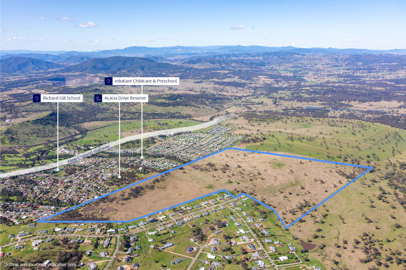 Development / Land commercial property for sale at Lots 101 & 103 Ironbark Road Muswellbrook NSW 2333 Development / Land commercial property for sale at Lots 101 & 103 Ironbark Road Muswellbrook NSW 2333
