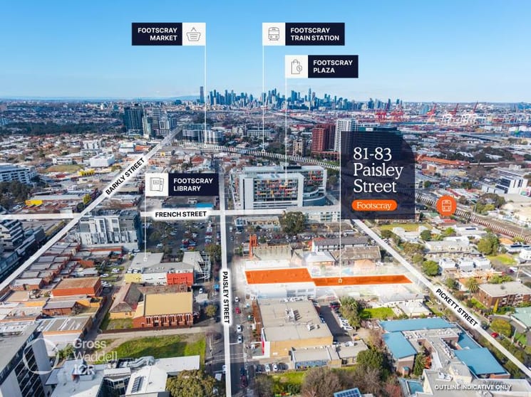 Offices commercial property sold at 81-83 Paisley Street Footscray VIC 3011 Offices commercial property sold at 81-83 Paisley Street Footscray VIC 3011