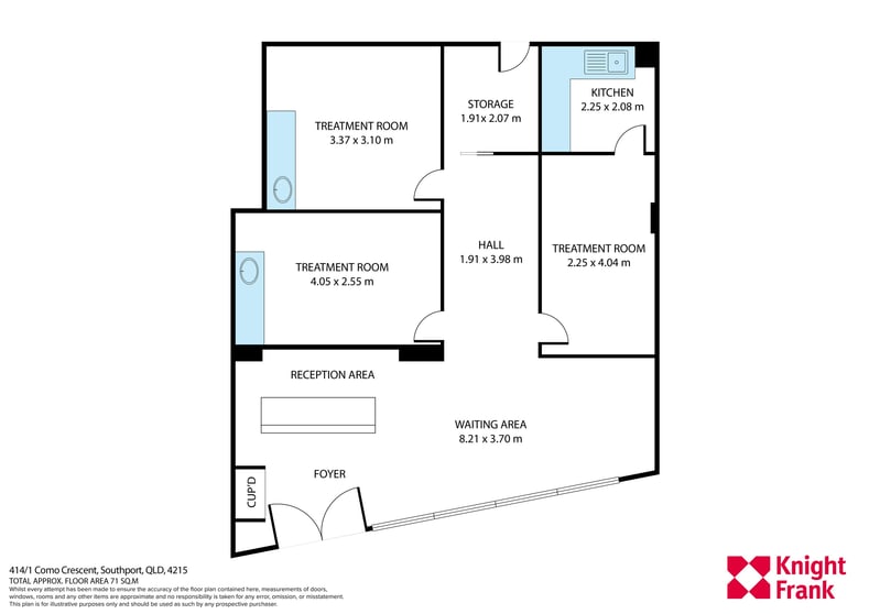 Shop & Retail commercial property for sale at 414/1 Como Crescent Southport QLD 4215 Shop & Retail commercial property for sale at 414/1 Como Crescent Southport QLD 4215