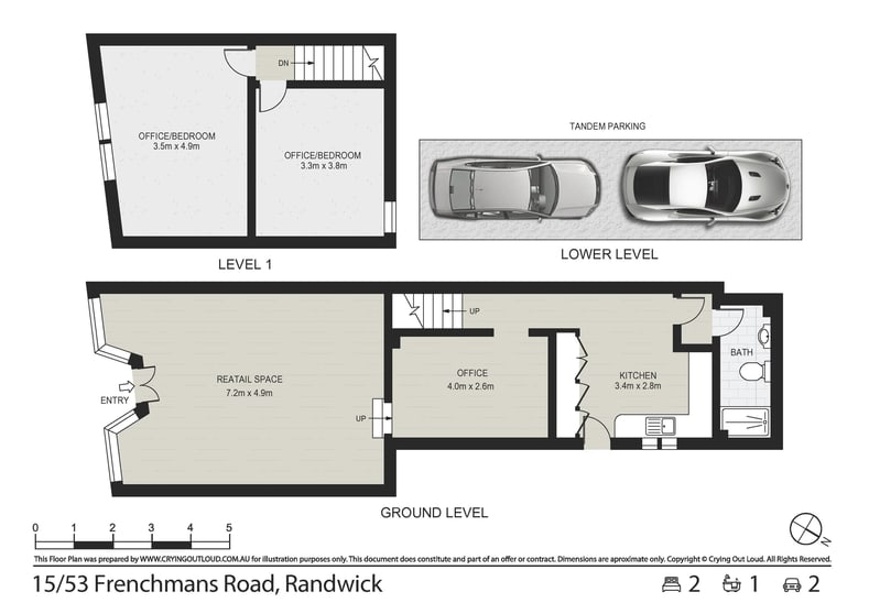 Shop & Retail commercial property for sale at 15/53-55B Frenchmans Road Randwick NSW 2031