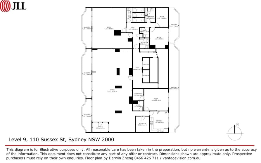 Offices commercial property for sale at level 9/110 Sussex Street Sydney NSW 2000