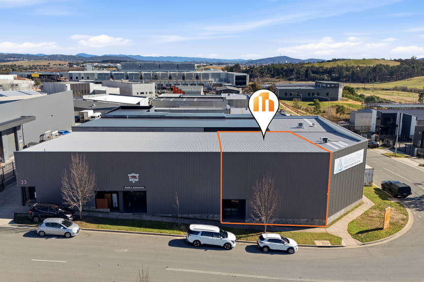 Factory, Warehouse & Industrial commercial property for sale at Unit 3/33 Spongolite Street Beard ACT 2620
