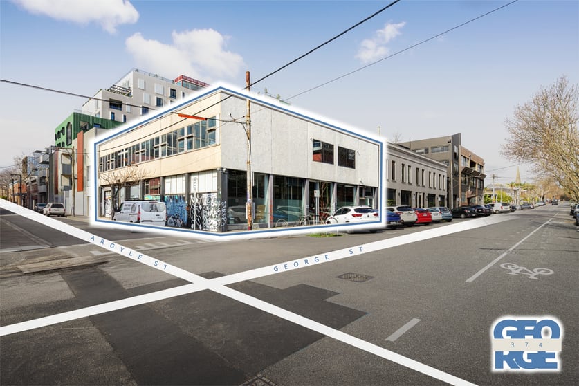 Offices commercial property for sale at 374 George Street Fitzroy VIC 3065 Offices commercial property for sale at 374 George Street Fitzroy VIC 3065