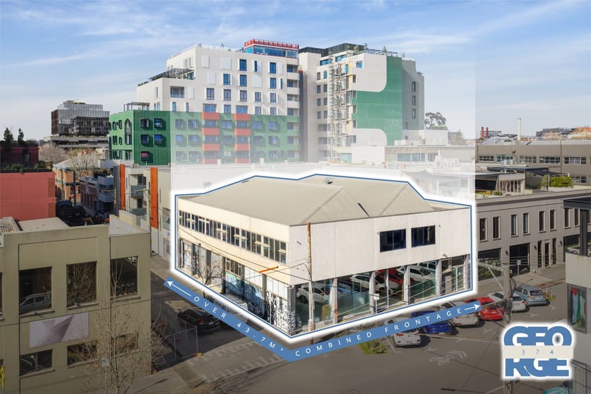 Offices commercial property for sale at 374 George Street Fitzroy VIC 3065 Offices commercial property for sale at 374 George Street Fitzroy VIC 3065