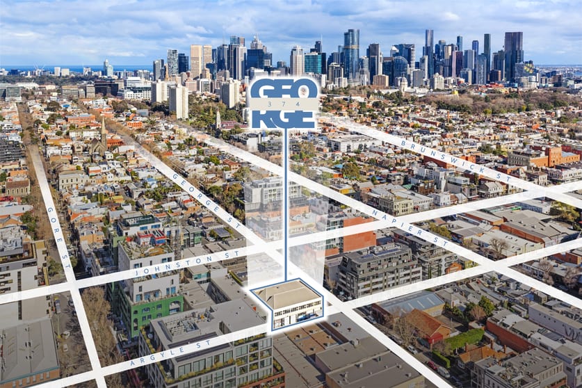 Offices commercial property for sale at 374 George Street Fitzroy VIC 3065 Offices commercial property for sale at 374 George Street Fitzroy VIC 3065