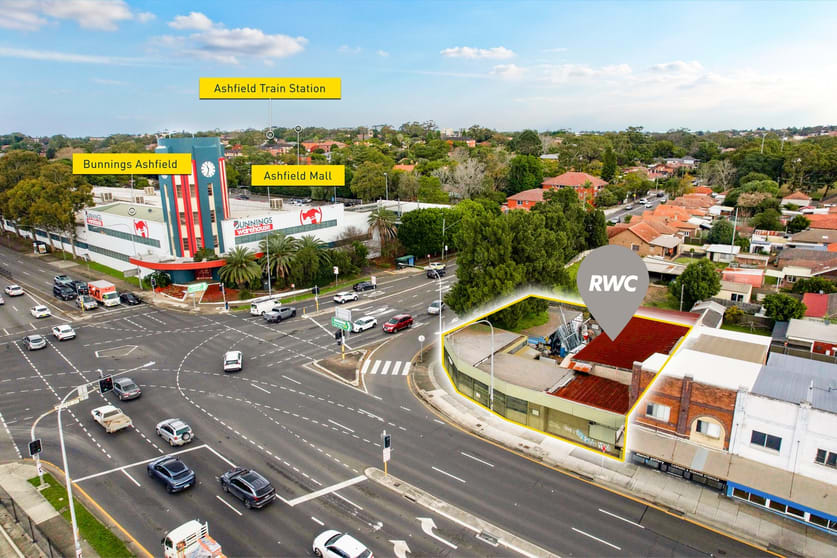Development / Land commercial property for sale at 502 Parramatta Road Ashfield NSW 2131