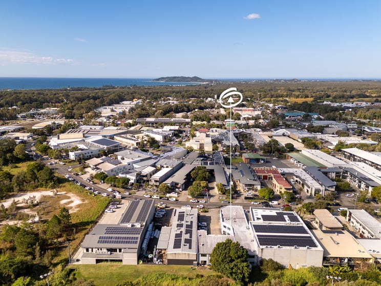 Factory, Warehouse & Industrial commercial property for sale at 2/52 Centennial Circuit Byron Bay NSW 2481
