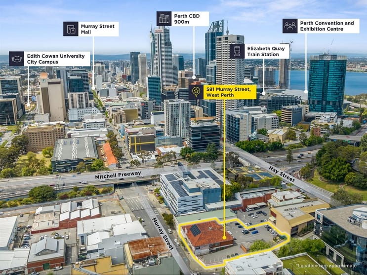 Development / Land commercial property for sale at 581 Murray Street West Perth WA 6005 Development / Land commercial property for sale at 581 Murray Street West Perth WA 6005
