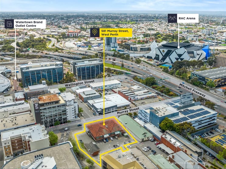 Development / Land commercial property for sale at 581 Murray Street West Perth WA 6005 Development / Land commercial property for sale at 581 Murray Street West Perth WA 6005
