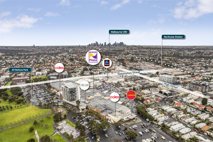 Shop & Retail commercial property sold at Shops 31A & 32/25 Separation Street Northcote VIC 3070 Shop & Retail commercial property sold at Shops 31A & 32/25 Separation Street Northcote VIC 3070