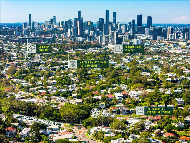 Shop & Retail commercial property for sale at Eden Academy, 225 Boundary Road Bardon QLD 4065 Shop & Retail commercial property for sale at Eden Academy, 225 Boundary Road Bardon QLD 4065
