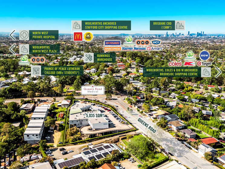 Medical / Consulting commercial property for sale at Queens Road Medical, 1-5 Queens Road Everton Hills QLD 4053 Medical / Consulting commercial property for sale at Queens Road Medical, 1-5 Queens Road Everton Hills QLD 4053