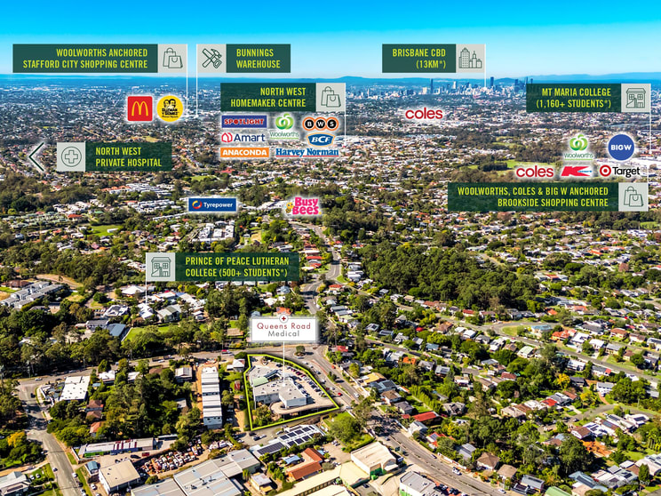 Medical / Consulting commercial property for sale at Queens Road Medical, 1-5 Queens Road Everton Hills QLD 4053 Medical / Consulting commercial property for sale at Queens Road Medical, 1-5 Queens Road Everton Hills QLD 4053
