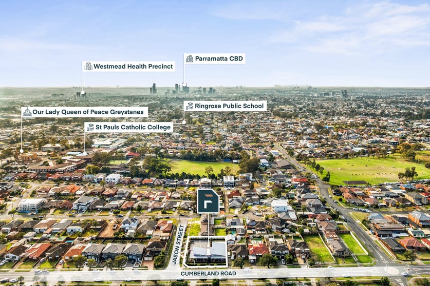 Medical / Consulting commercial property for sale at 1 Jason Street Greystanes NSW 2145 Medical / Consulting commercial property for sale at 1 Jason Street Greystanes NSW 2145