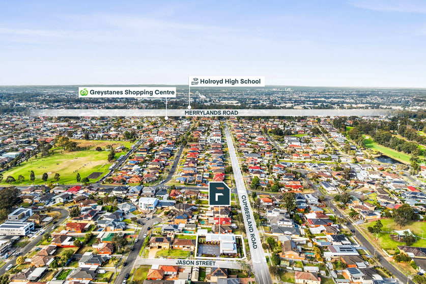 Medical / Consulting commercial property for sale at 1 Jason Street Greystanes NSW 2145 Medical / Consulting commercial property for sale at 1 Jason Street Greystanes NSW 2145