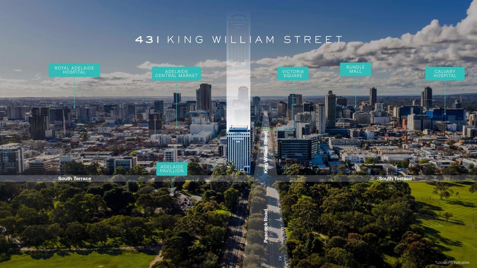 Offices commercial property for sale at 431 King William Street Adelaide SA 5000 Offices commercial property for sale at 431 King William Street Adelaide SA 5000