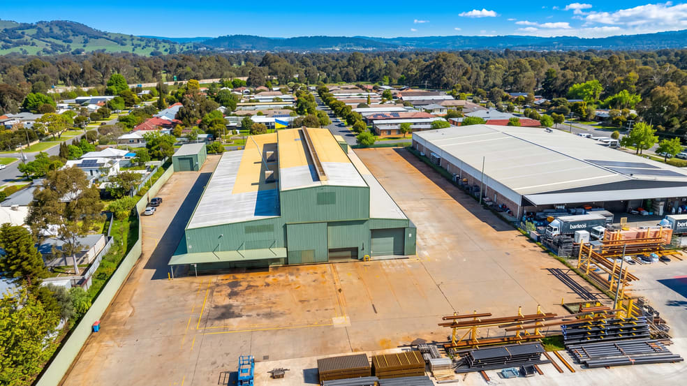 Factory, Warehouse & Industrial commercial property sold at 513 Atkins Street South Albury NSW 2640 Factory, Warehouse & Industrial commercial property sold at 513 Atkins Street South Albury NSW 2640