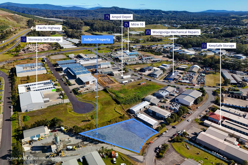 Development / Land commercial property for sale at 6 Willis Road Woolgoolga NSW 2456 Development / Land commercial property for sale at 6 Willis Road Woolgoolga NSW 2456