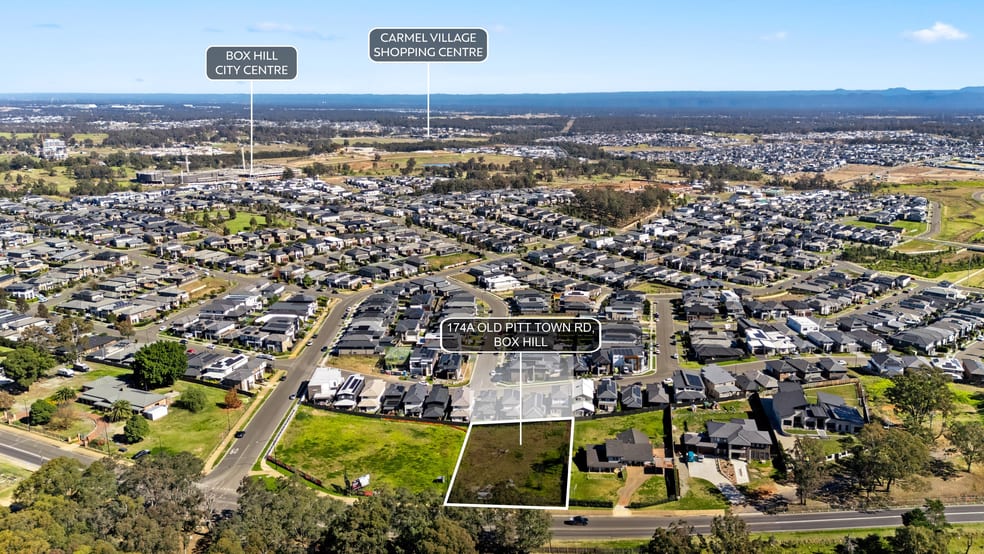 Development / Land commercial property for sale at 174a Old Pitt Town Road Box Hill NSW 2765 Development / Land commercial property for sale at 174a Old Pitt Town Road Box Hill NSW 2765