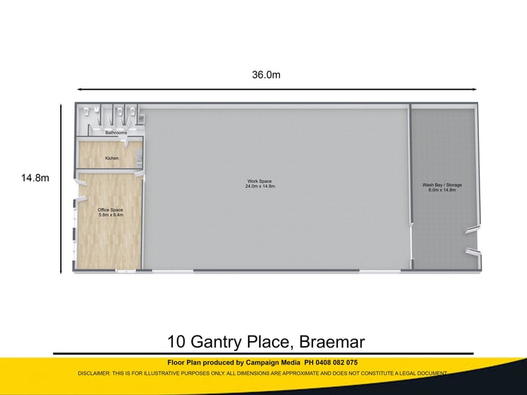 Factory, Warehouse & Industrial commercial property for sale at 10 Gantry Place Braemar NSW 2575