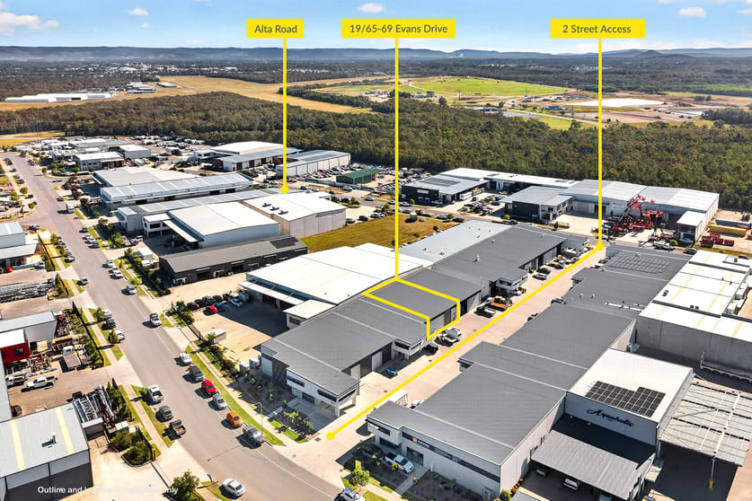 Factory, Warehouse & Industrial commercial property for lease at 19/65-69 Evans Drive Caboolture QLD 4510 Factory, Warehouse & Industrial commercial property for lease at 19/65-69 Evans Drive Caboolture QLD 4510