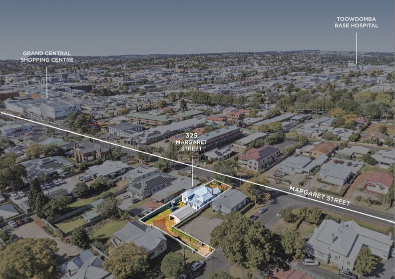 Offices commercial property for sale at 325 Margaret Street Toowoomba QLD 4350 Offices commercial property for sale at 325 Margaret Street Toowoomba QLD 4350
