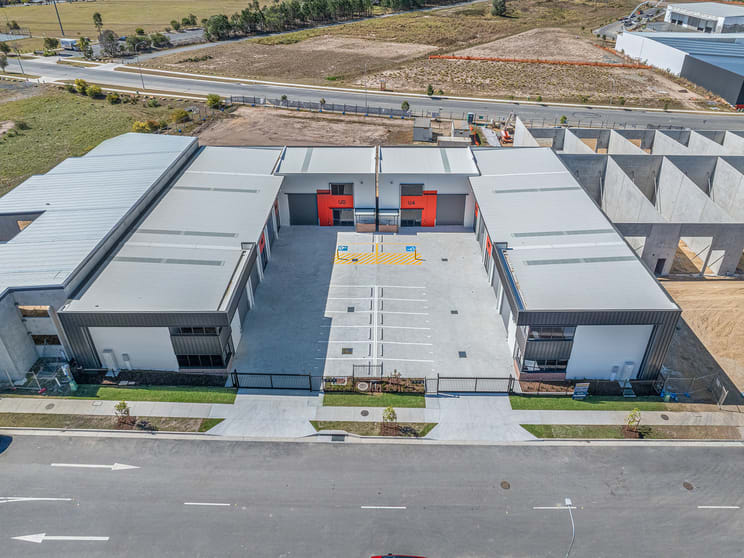Factory, Warehouse & Industrial commercial property for lease at 17 Franklin Street Yarrabilba QLD 4207