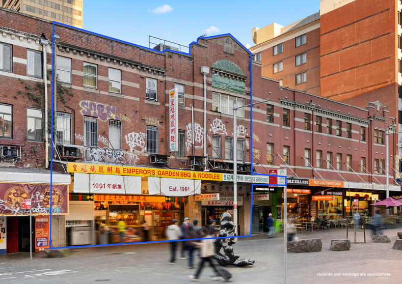 Shop & Retail commercial property for sale at 211-215 Thomas Street Haymarket NSW 2000 Shop & Retail commercial property for sale at 211-215 Thomas Street Haymarket NSW 2000