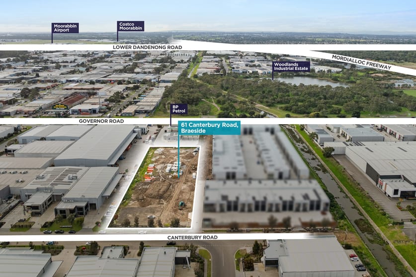 Development / Land commercial property for sale at 61 Canterbury Road Braeside VIC 3195