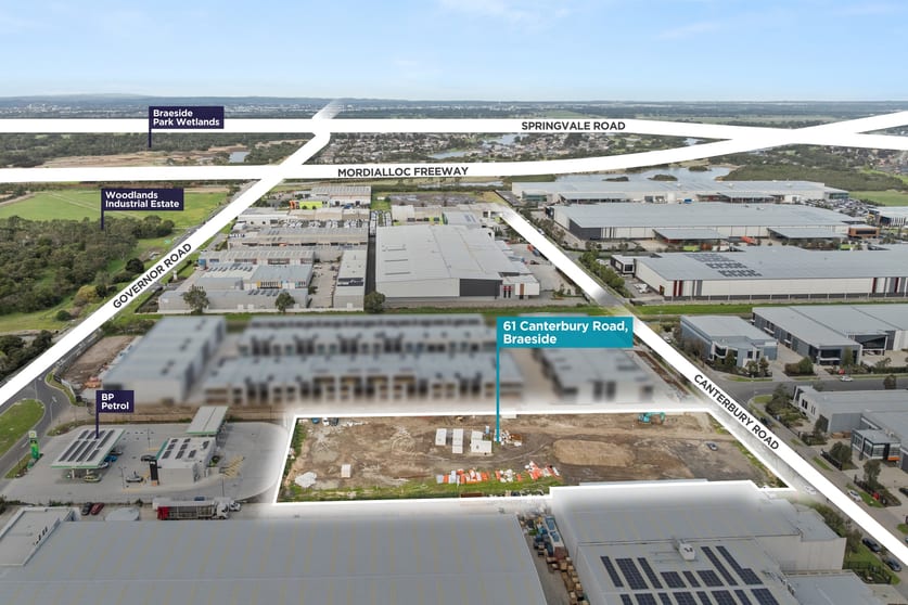 Development / Land commercial property for sale at 61 Canterbury Road Braeside VIC 3195