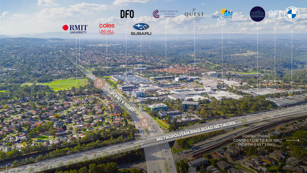 Offices commercial property for sale at 40 Graduate Road Bundoora VIC 3083 Offices commercial property for sale at 40 Graduate Road Bundoora VIC 3083