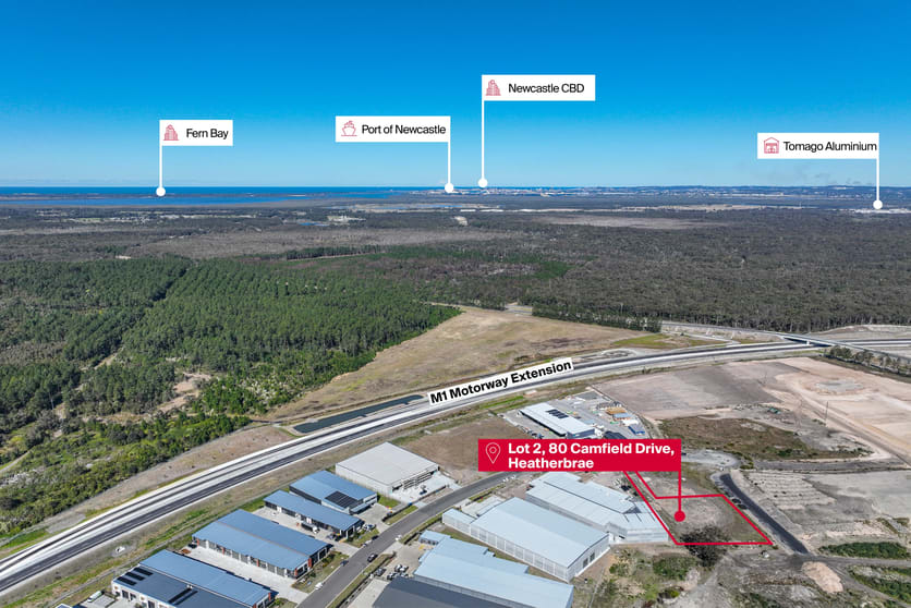 Factory, Warehouse & Industrial commercial property for sale at Lot 2/80 Camfield Drive Heatherbrae NSW 2324 Factory, Warehouse & Industrial commercial property for sale at Lot 2/80 Camfield Drive Heatherbrae NSW 2324