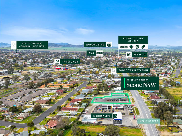 Shop & Retail commercial property sold at 26 Kelly Street Scone NSW 2337 Shop & Retail commercial property sold at 26 Kelly Street Scone NSW 2337