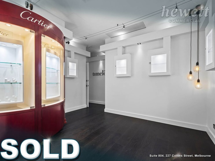 Offices commercial property sold at 804/227 COLLINS STREET Melbourne VIC 3000