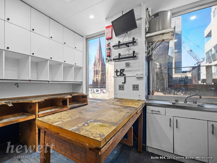 Offices commercial property sold at 804/227 COLLINS STREET Melbourne VIC 3000