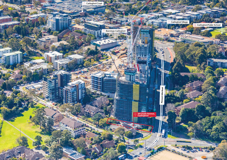 Development / Land commercial property for sale at 29 Lloyds Avenue Carlingford NSW 2118
