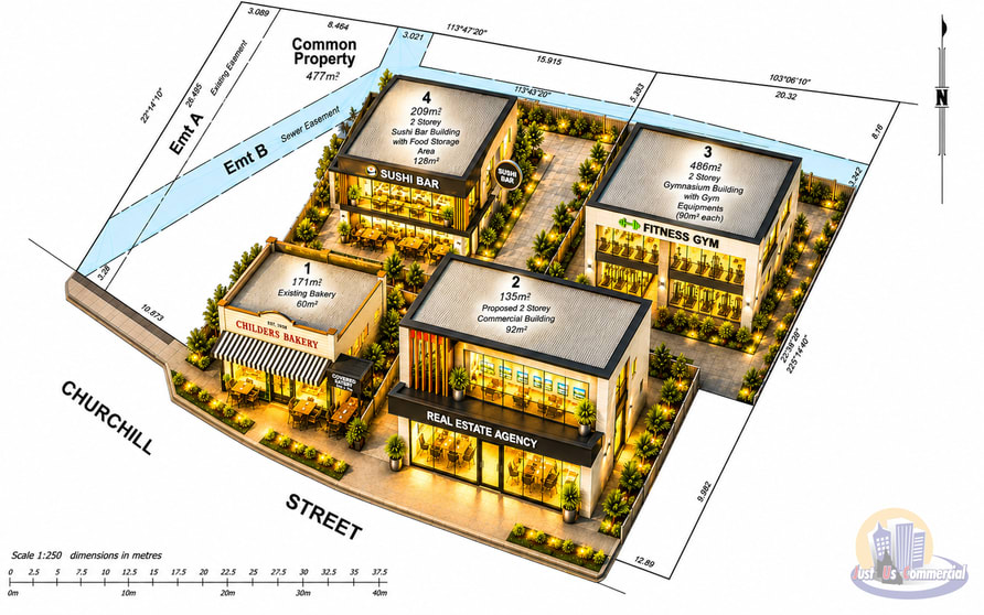 Shop & Retail commercial property for sale at 89 Churchill Street Childers QLD 4660