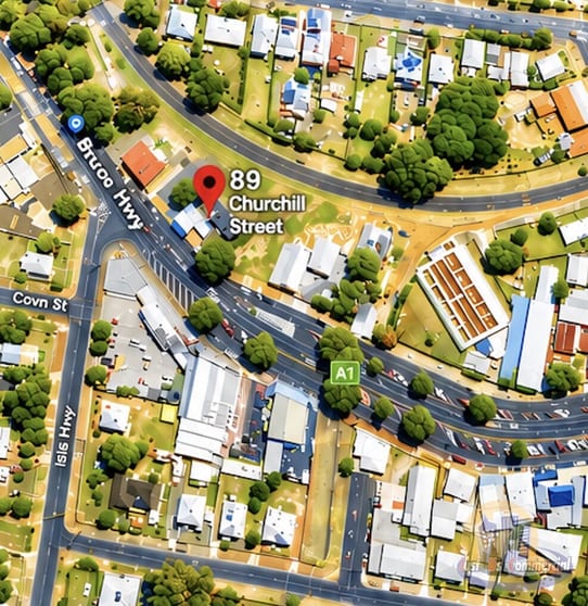 Shop & Retail commercial property for sale at 89 Churchill Street Childers QLD 4660