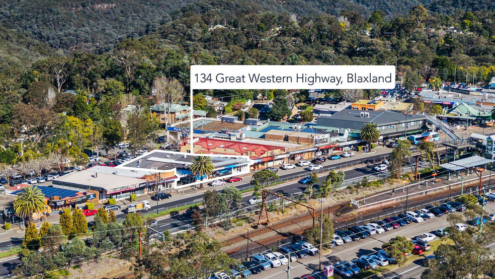 Shop & Retail commercial property for sale at 134 Great Western Highway Blaxland NSW 2774 Shop & Retail commercial property for sale at 134 Great Western Highway Blaxland NSW 2774