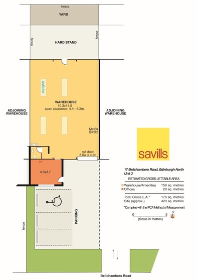 Factory, Warehouse & Industrial commercial property for sale at Unit 3 17 Bellchambers Rd Edinburgh North SA 5113 Factory, Warehouse & Industrial commercial property for sale at Unit 3 17 Bellchambers Rd Edinburgh North SA 5113