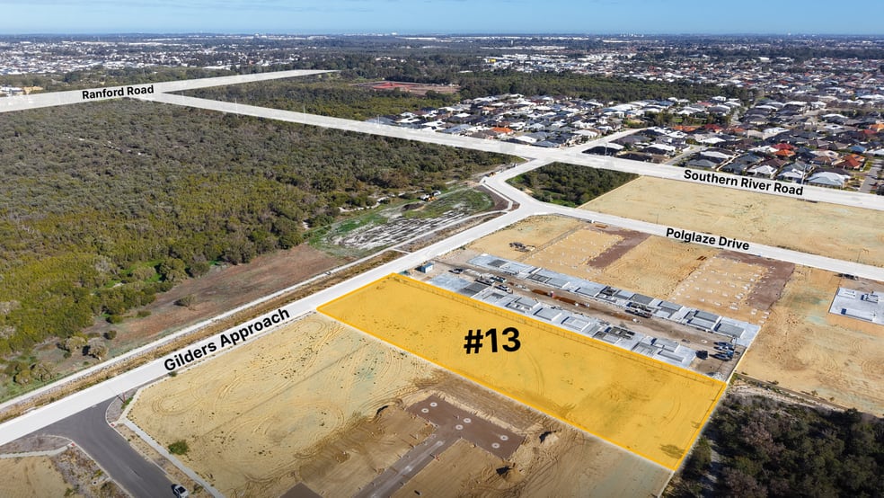 Development / Land commercial property for sale at 13 Gilders Approach Southern River WA 6110 Development / Land commercial property for sale at 13 Gilders Approach Southern River WA 6110